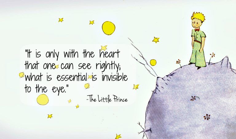 best petit prince quotes