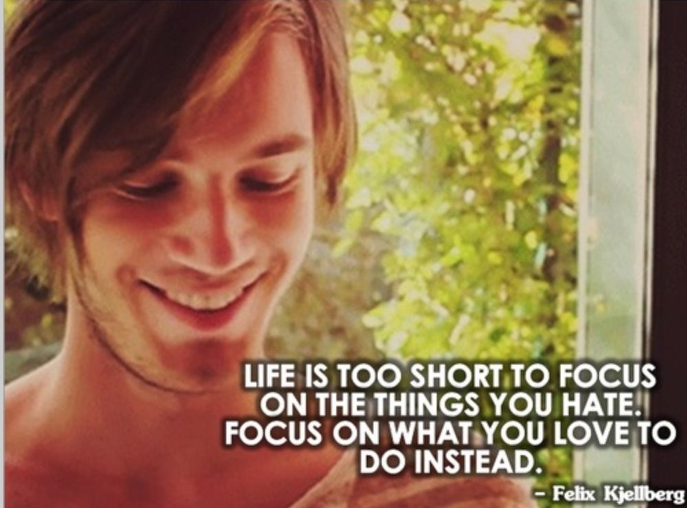 best pewdiepie quotes
