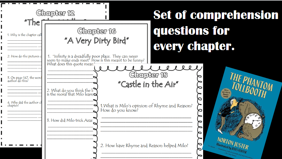 best phantom tollbooth discussion questions