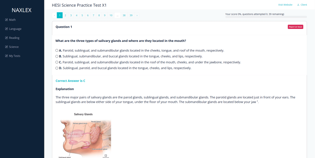 best pharm hesi practice questions