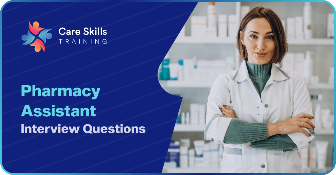 best pharmacist assistant interview questions