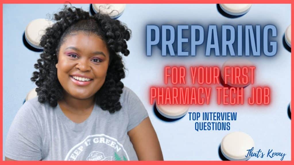best pharmacy technician job interview questions
