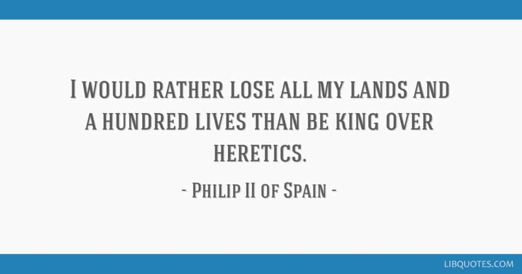 best philip ii quotes