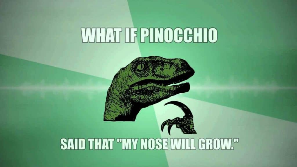best philosoraptor questions