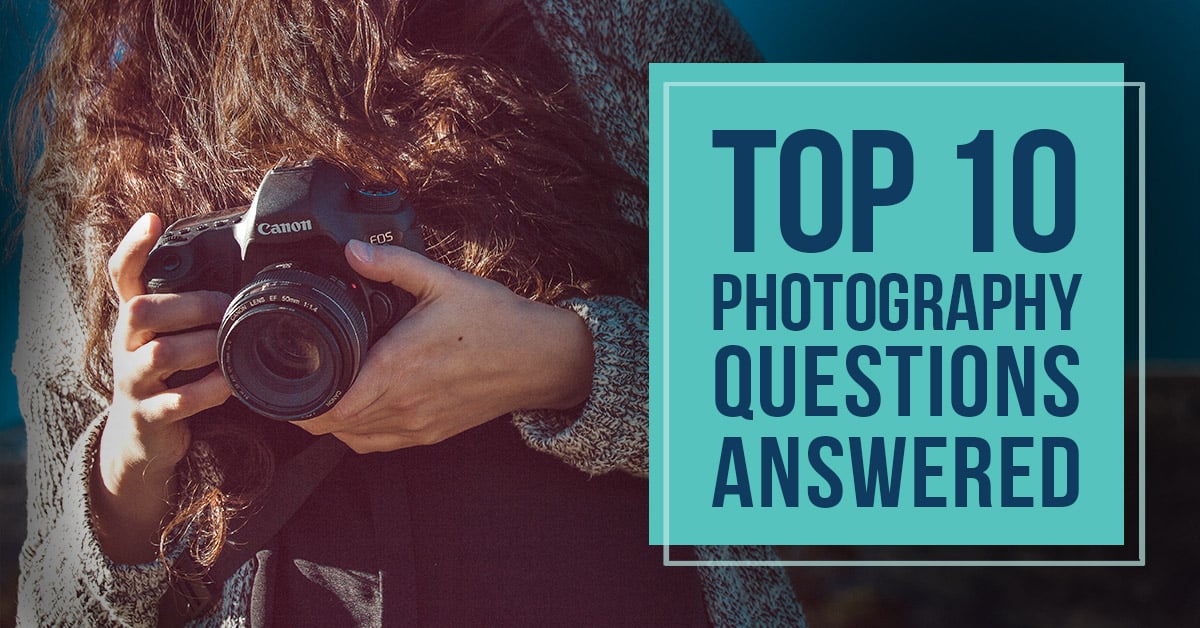 best photography questions for students