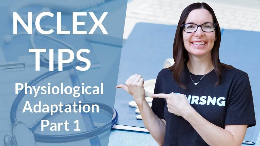 best physiological adaptation nclex questions