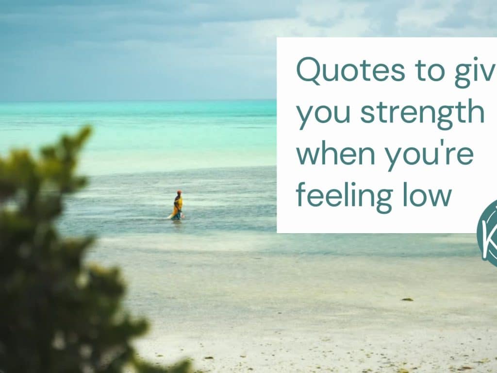 best pick me up quotes when feeling down