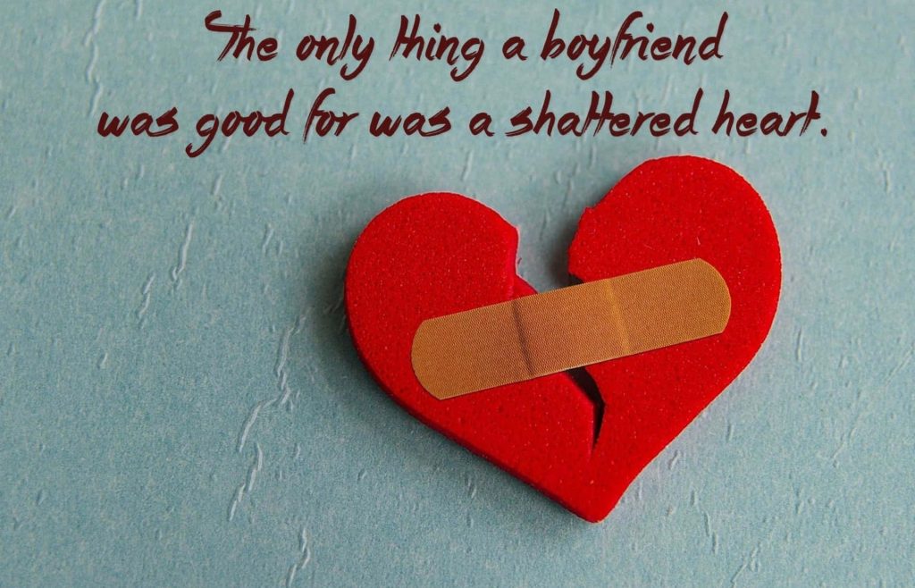 best pics of broken hearts with quotes