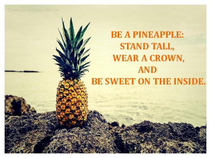 best pineapple quotes for instagram