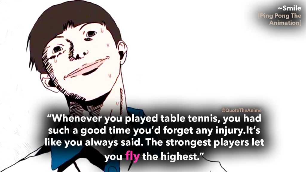 best ping pong the animation quotes