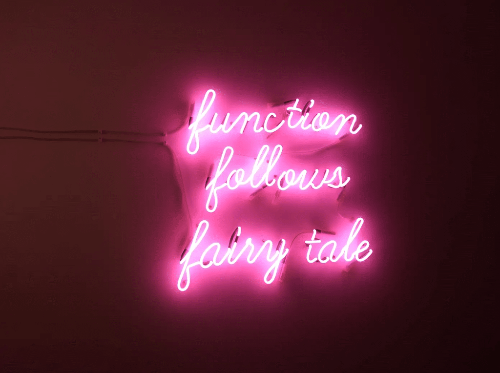 best pink neon quotes
