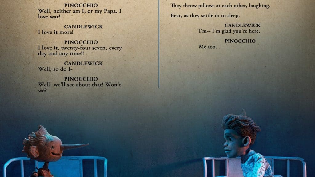 best pinocchio guillermo del toro quotes