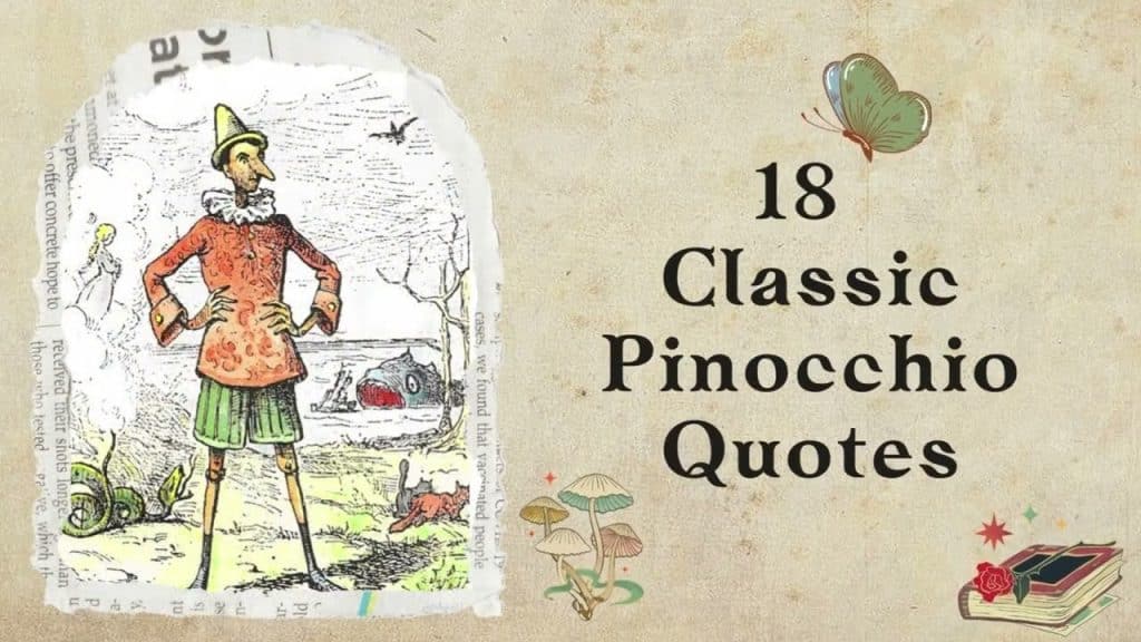 best pinocchio quotes