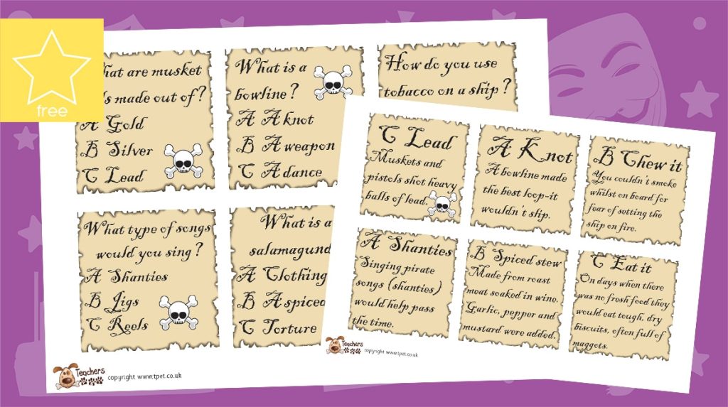 best pirate trivia questions