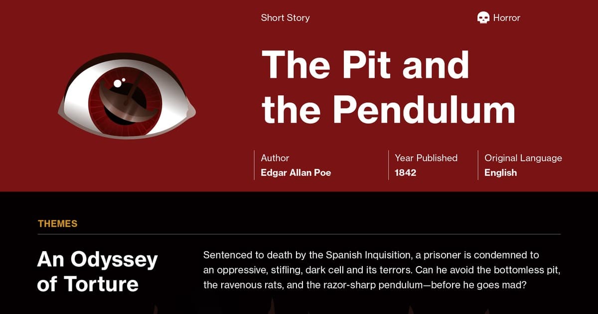 best pit and the pendulum quotes