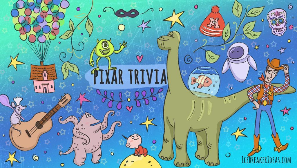 best pixar trivia questions and answers