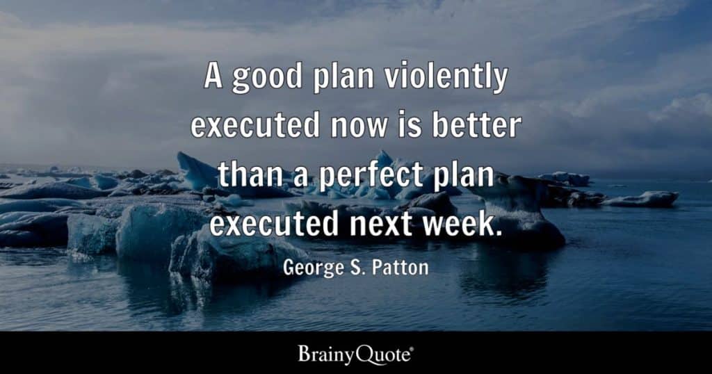best plan execution quotes
