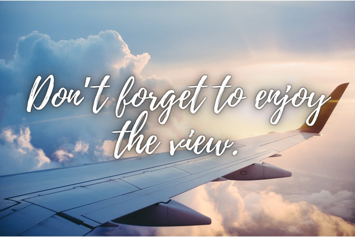 best plane quotes for instagram