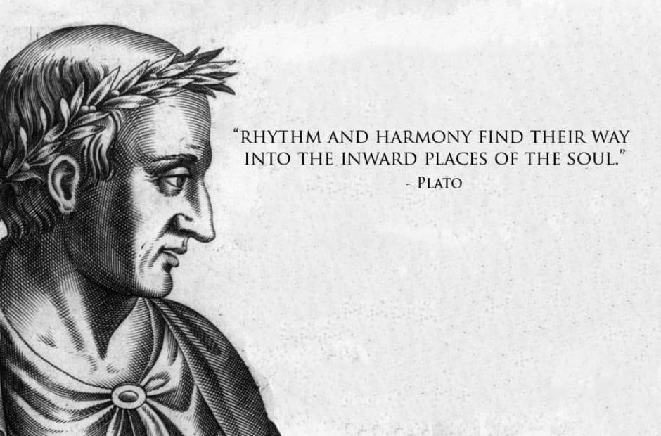 best plato music quotes