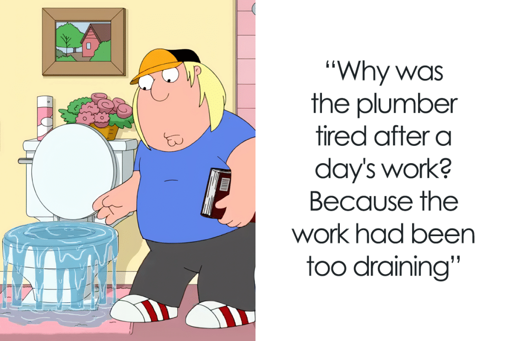 best plumber quotes funny
