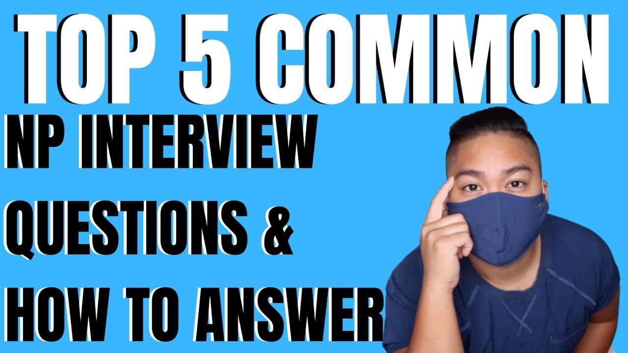 best pmhnp interview questions