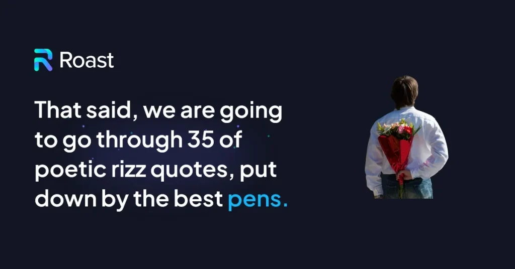 best poetic rizz quotes copy and paste