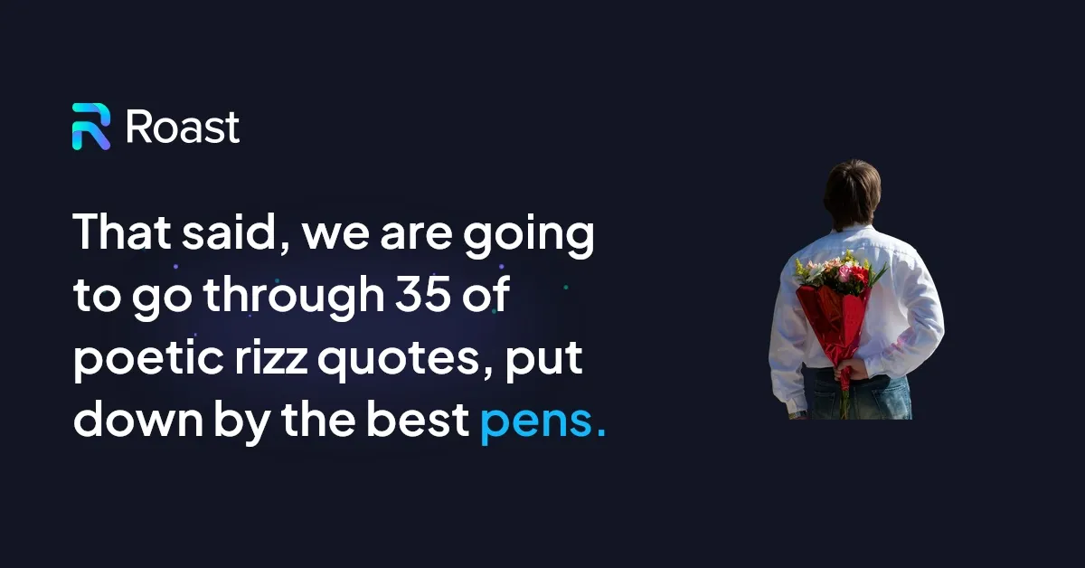 best poetic rizz quotes copy and paste