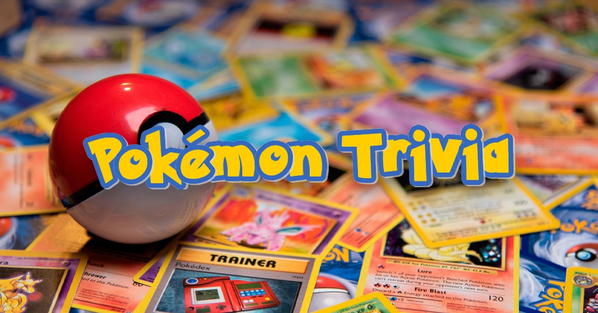 best pokemon questions