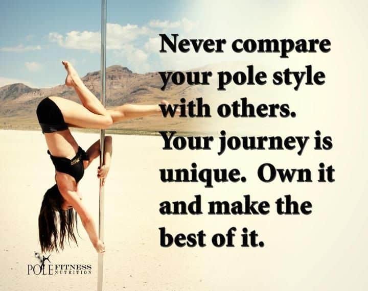 best pole fitness quotes
