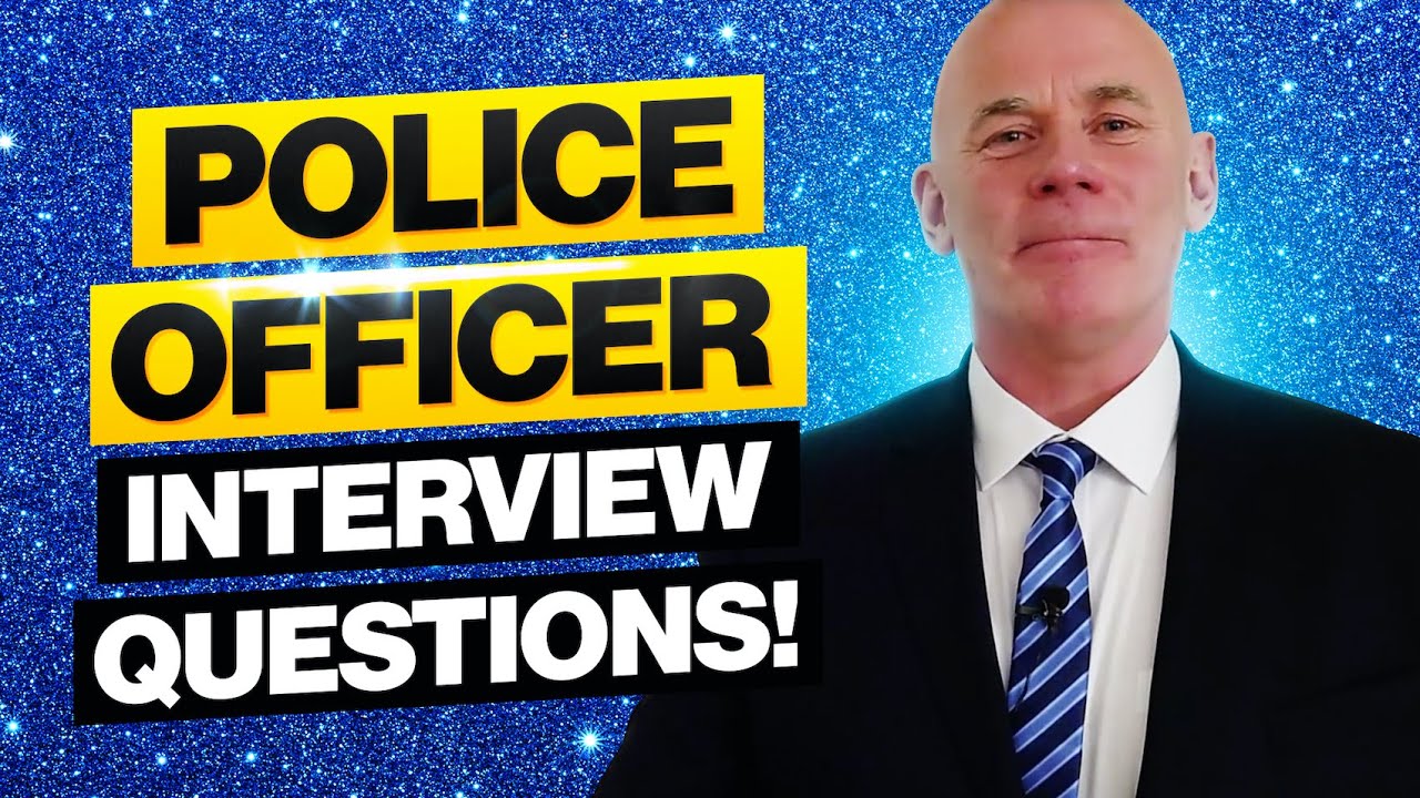 best police captain interview questions