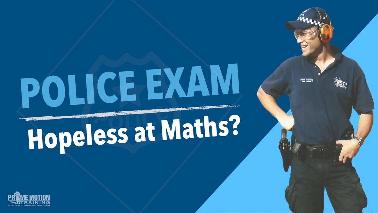 best police exam math questions