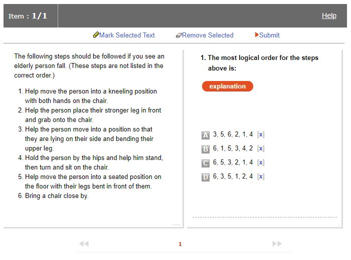 best police exam questions and answers