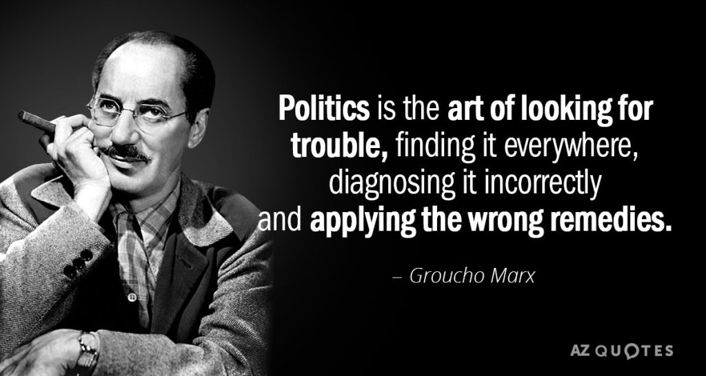 best political sarcasm quotes