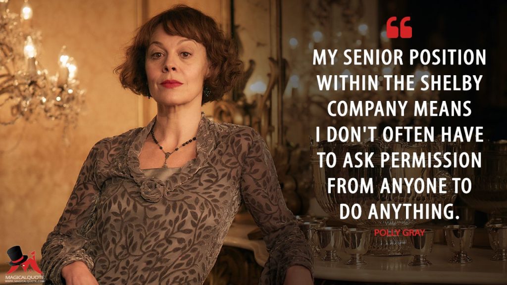 best polly gray quotes