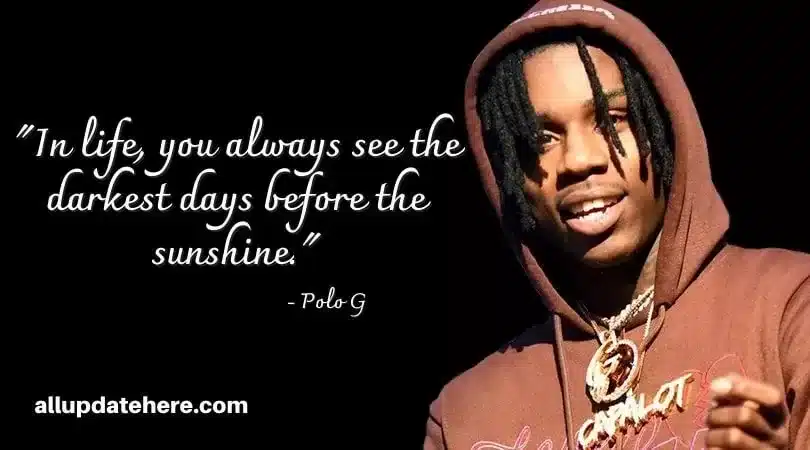 best polo g quotes for instagram