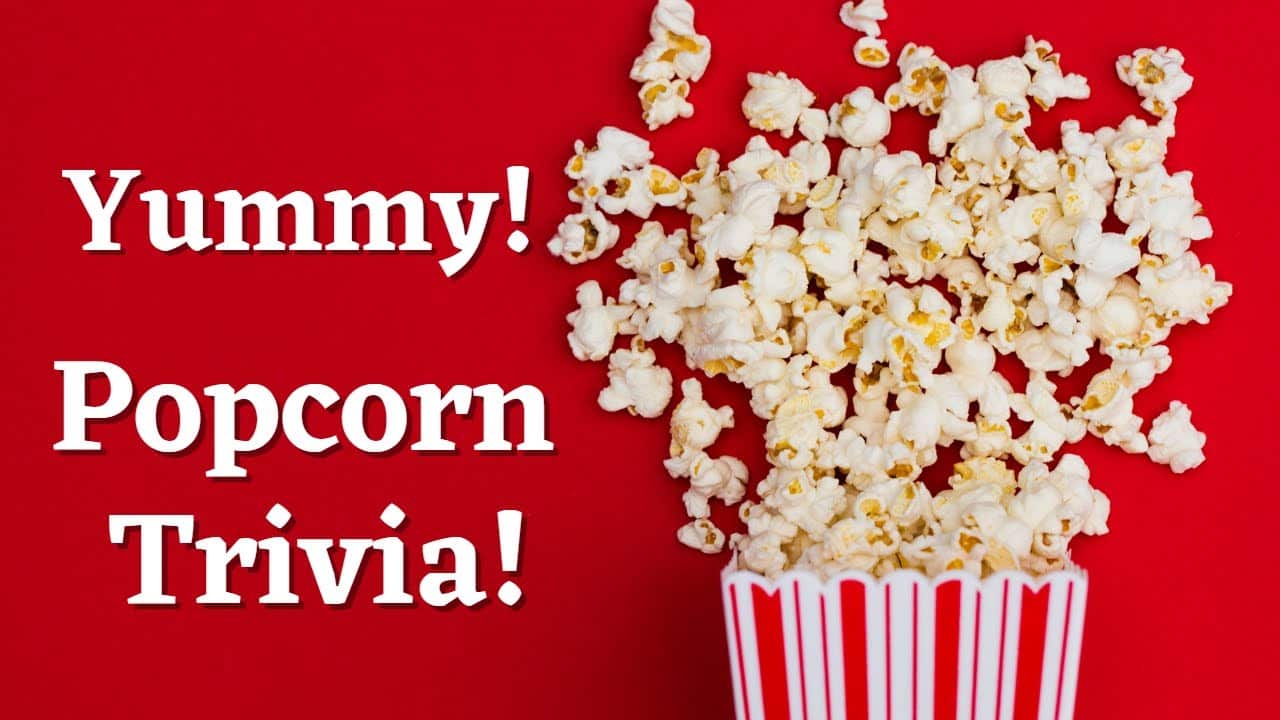 best popcorn trivia questions