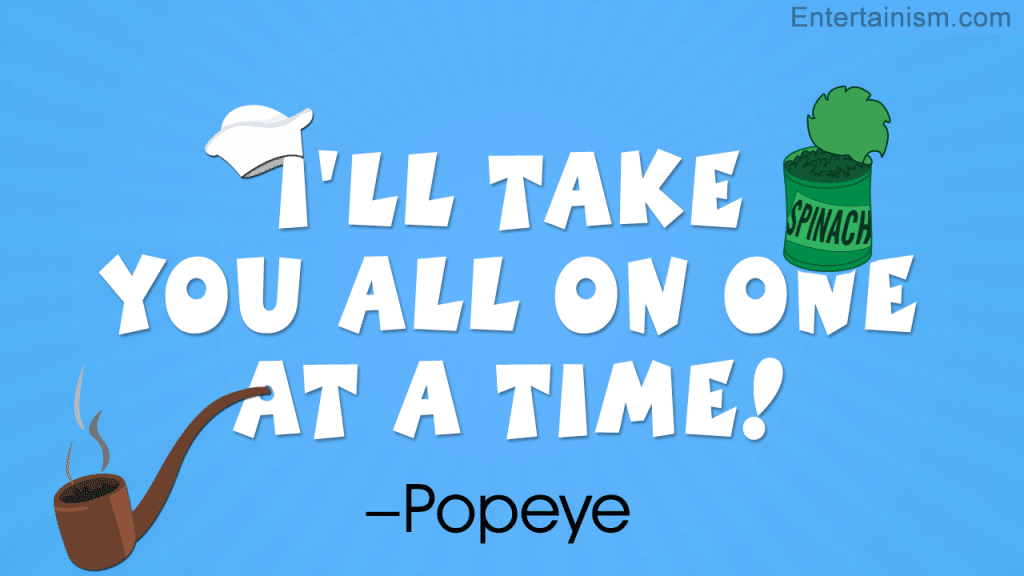 best popeye quotes