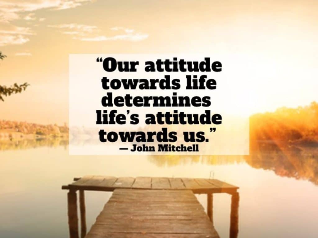 best positive outlooks quotes