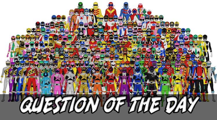 best power rangers questions