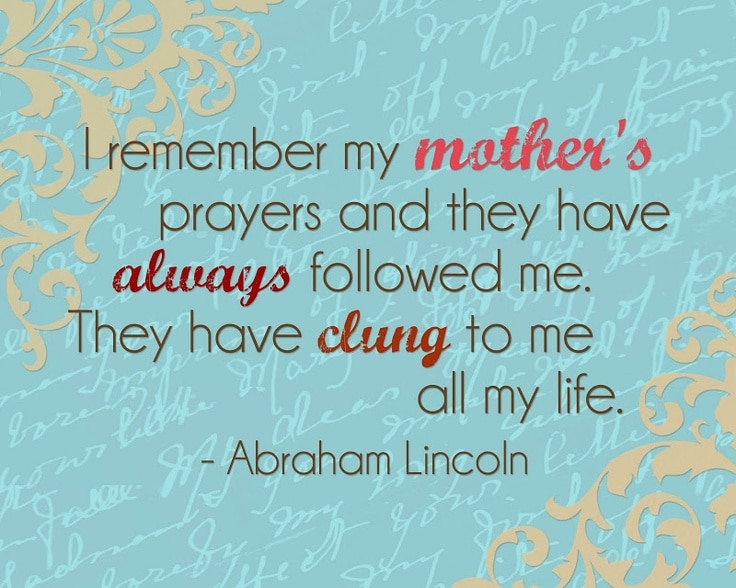 best prayer for mother quotes