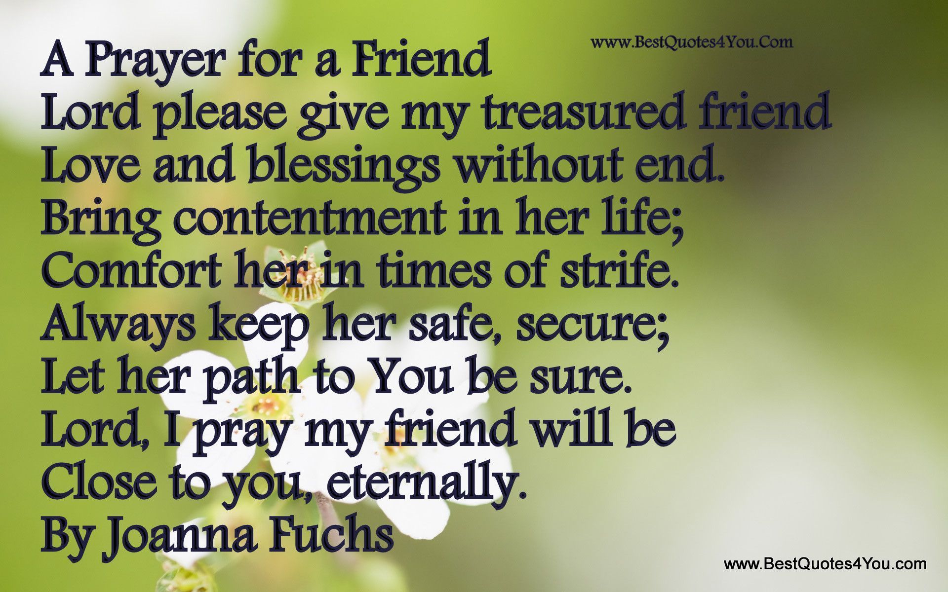best prayer for my friend quotes