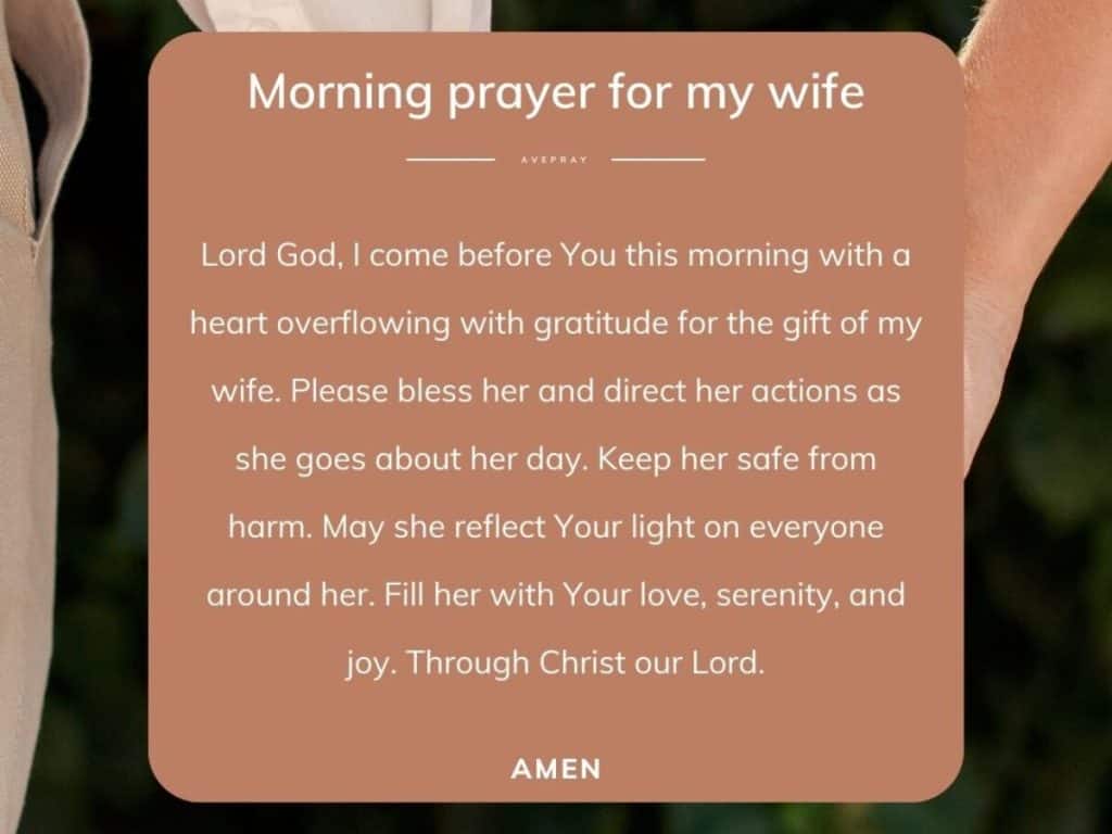 best prayer for my wife quotes