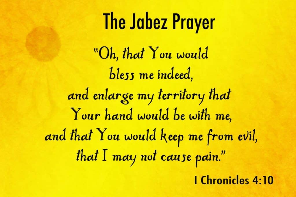 best prayer of jabez quotes