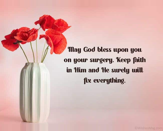 best prayers before surgery quotes