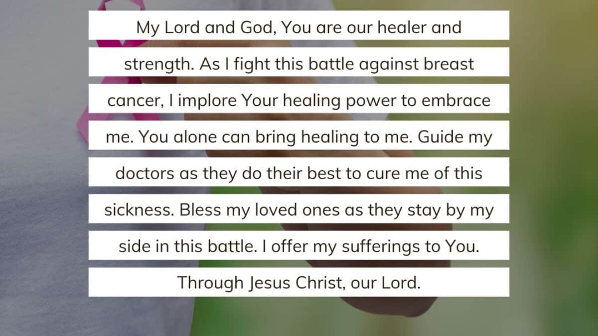 best prayers for cancer patient quotes