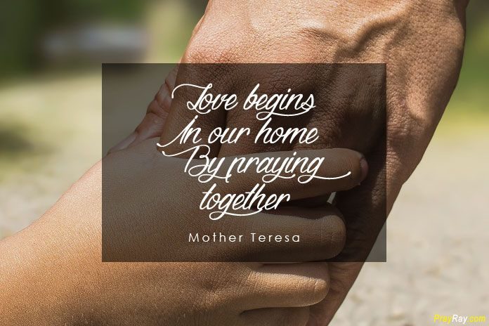 best praying for family quotes