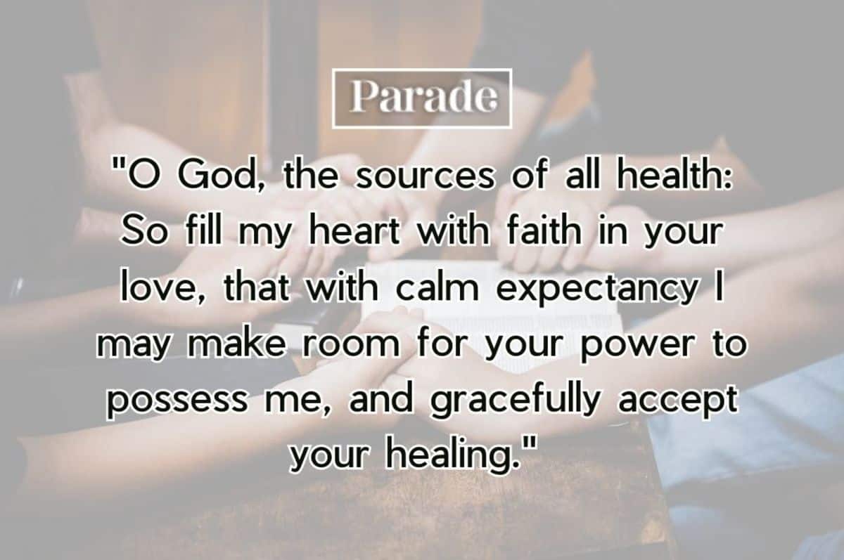 best praying for good health quotes