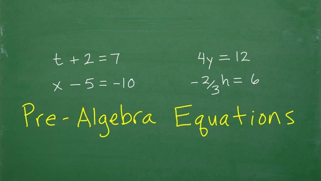 best pre algebra questions and answers