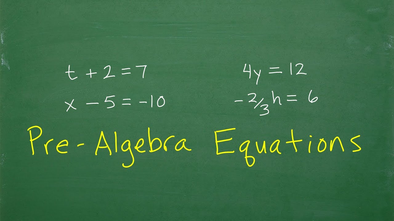 best pre algebra questions and answers