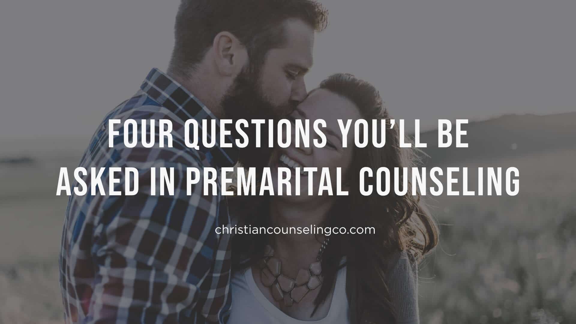 best pre engagement counseling questions christian